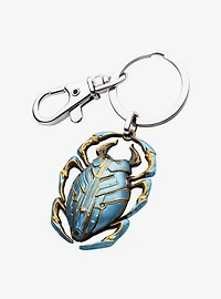DC Comics Blue Beetle 3D Enamel Keychain