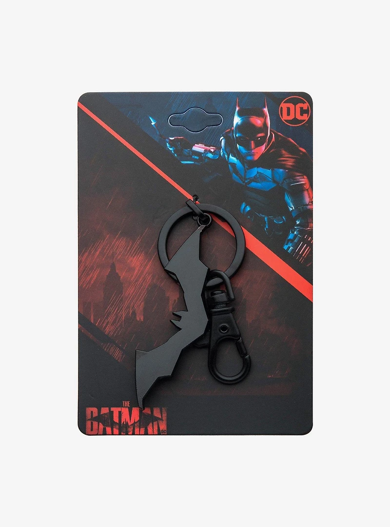 DC Comics The Batman Batarang Keychain