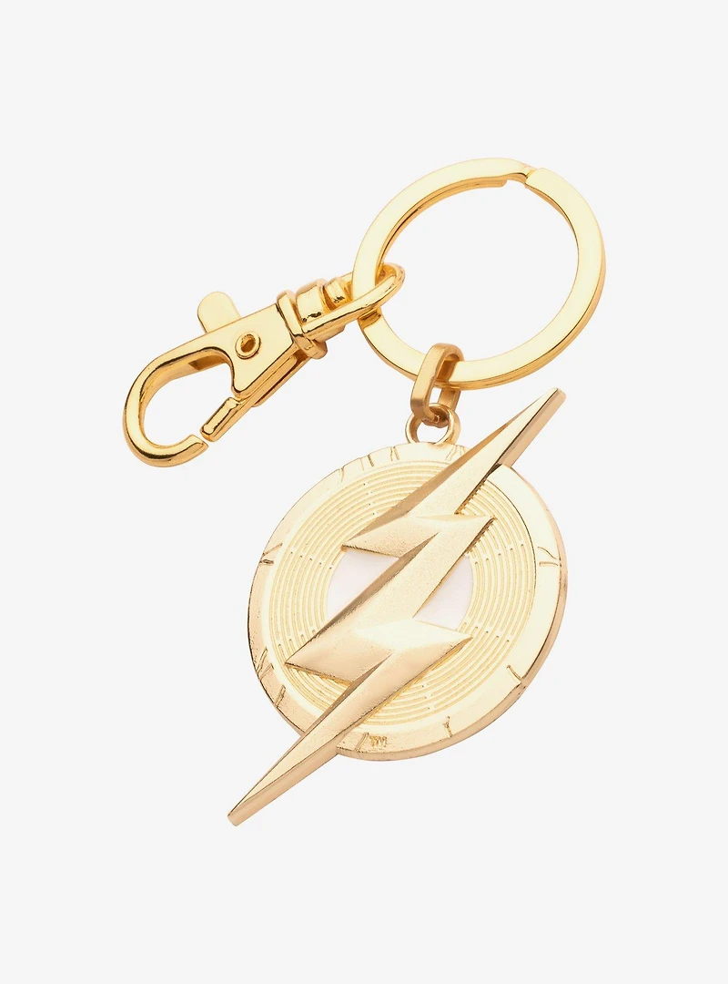 DC Comics The Flash Logo Chest Keychain