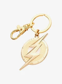 DC Comics The Flash Logo Chest Keychain