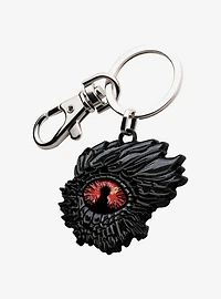 House Of The Dragon Dragon Eye Throne Enamel Keychain