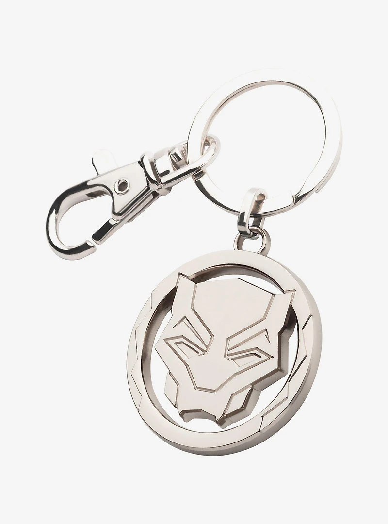 Marvel Black Panther: Wakanda Forever Panther Symbol Keychain