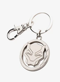 Marvel Black Panther: Wakanda Forever Panther Symbol Keychain