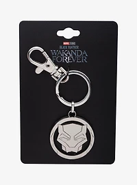 Marvel Black Panther: Wakanda Forever Panther Symbol Keychain