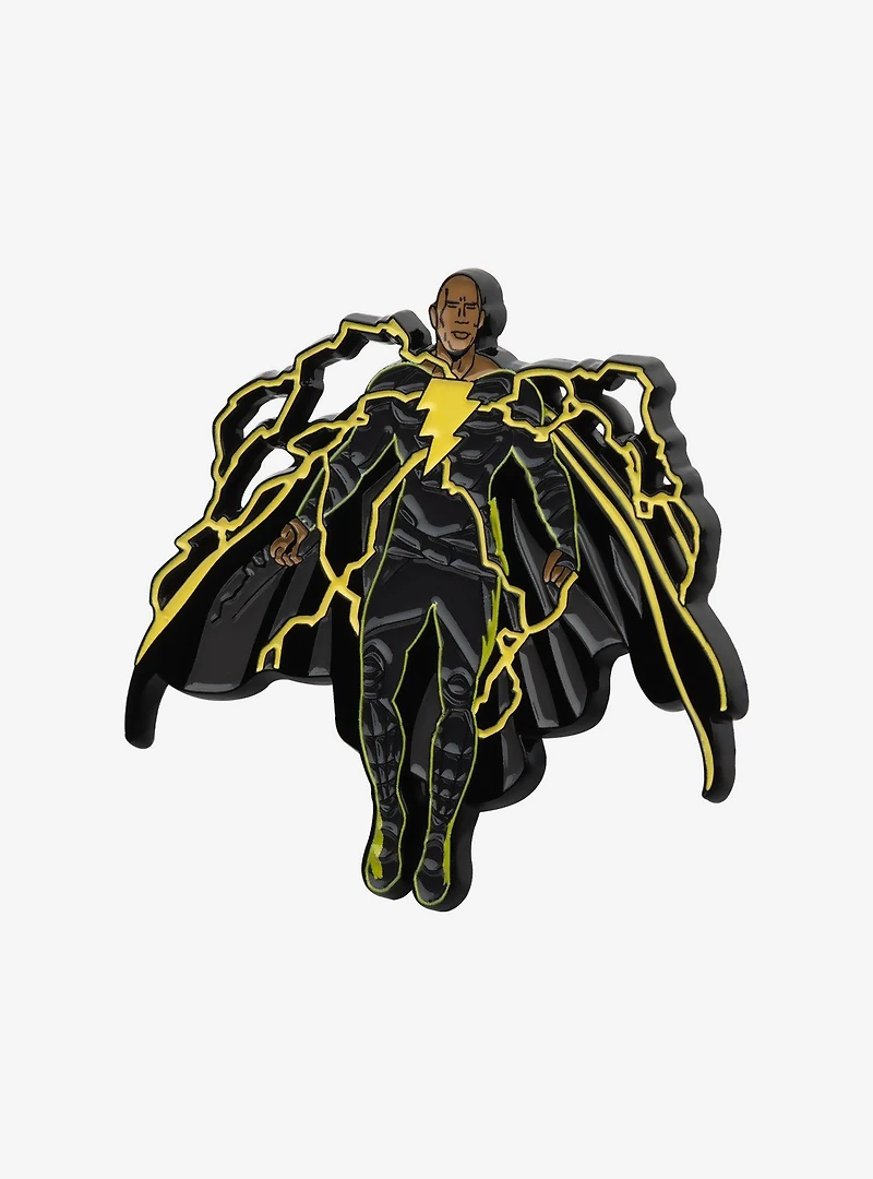 DC Comics Black Adam Lightning Pin
