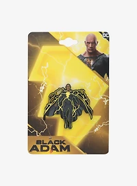 DC Comics Black Adam Lightning Pin