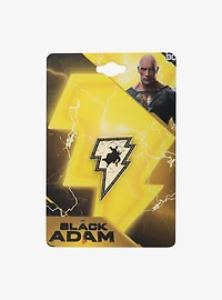 DC Comics Black Adam Lightning Bolt Pin