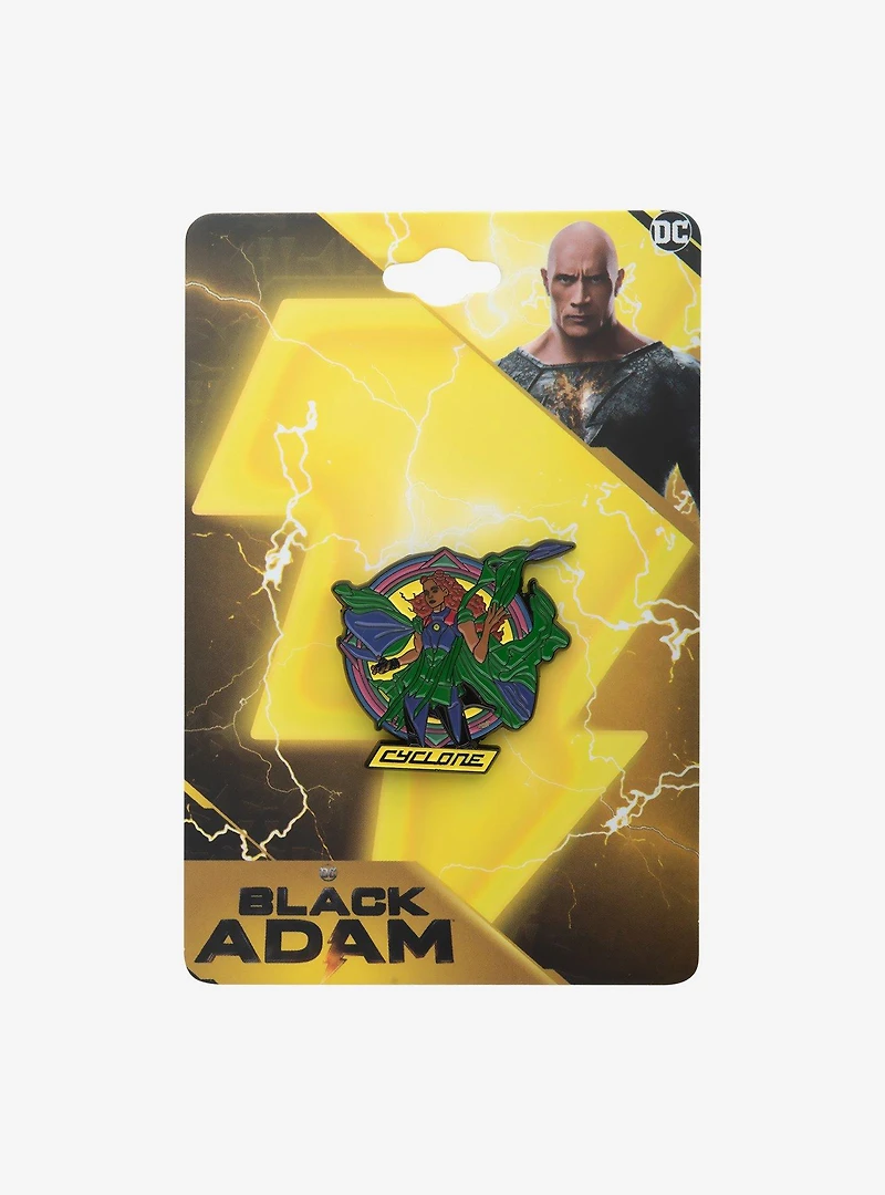 DC Comics Black Adam Cyclone Pin