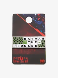 DC Comics Batman To The Riddler Xword Lapel Pin