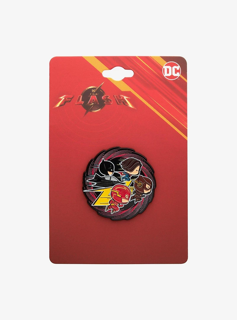 DC Comics The Flash and and Friends Pin