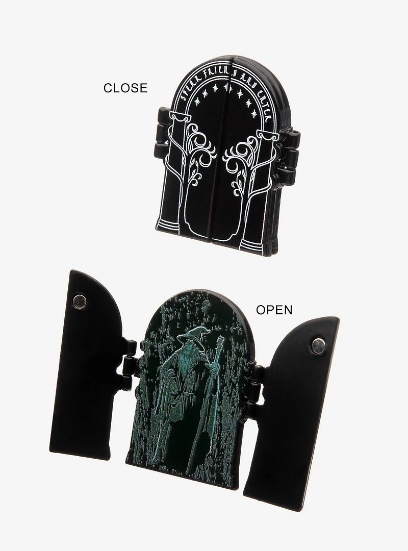 The Lord of the Rings The Doors Of Durin Lapel Pin