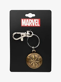 Marvel Captain Marvel Key Chain