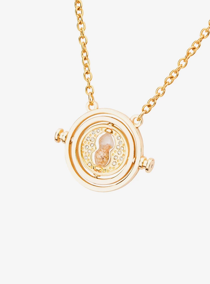 Harry Potter Hermione Granger Time Turner Pendant Necklace