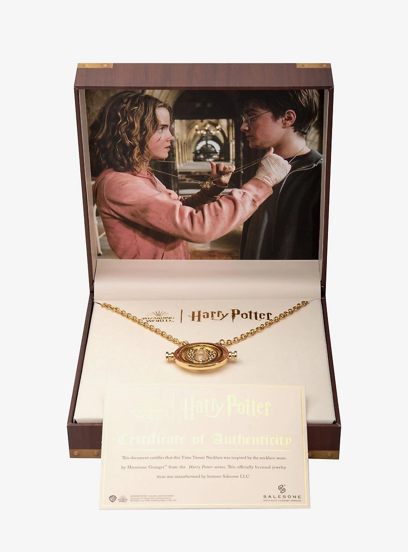 Harry Potter Hermione Granger Time Turner Pendant Necklace