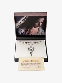 The Lord of the Rings Arwen's Evenstar Pendant Necklace