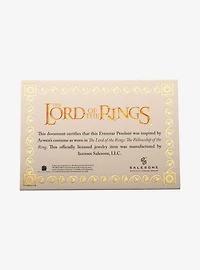 The Lord of the Rings Arwen's Evenstar Pendant Necklace