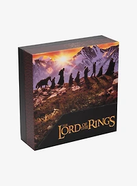 The Lord of the Rings The One Ring In A Chain