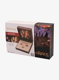 The Lord of the Rings Three Elven Adjustable Ring Set