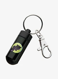 Marvel Black Panther Stash Pill Storage Key Chain