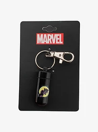 Marvel Black Panther Stash Pill Storage Key Chain