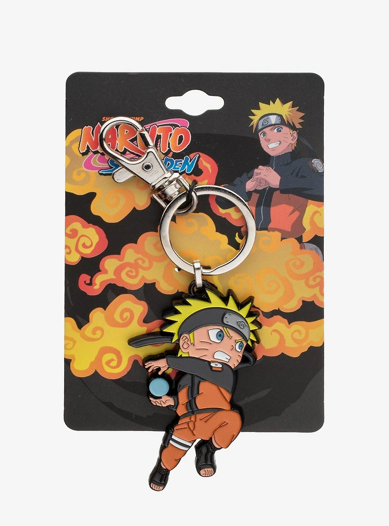 Naruto Rasengan Chibi Keychain