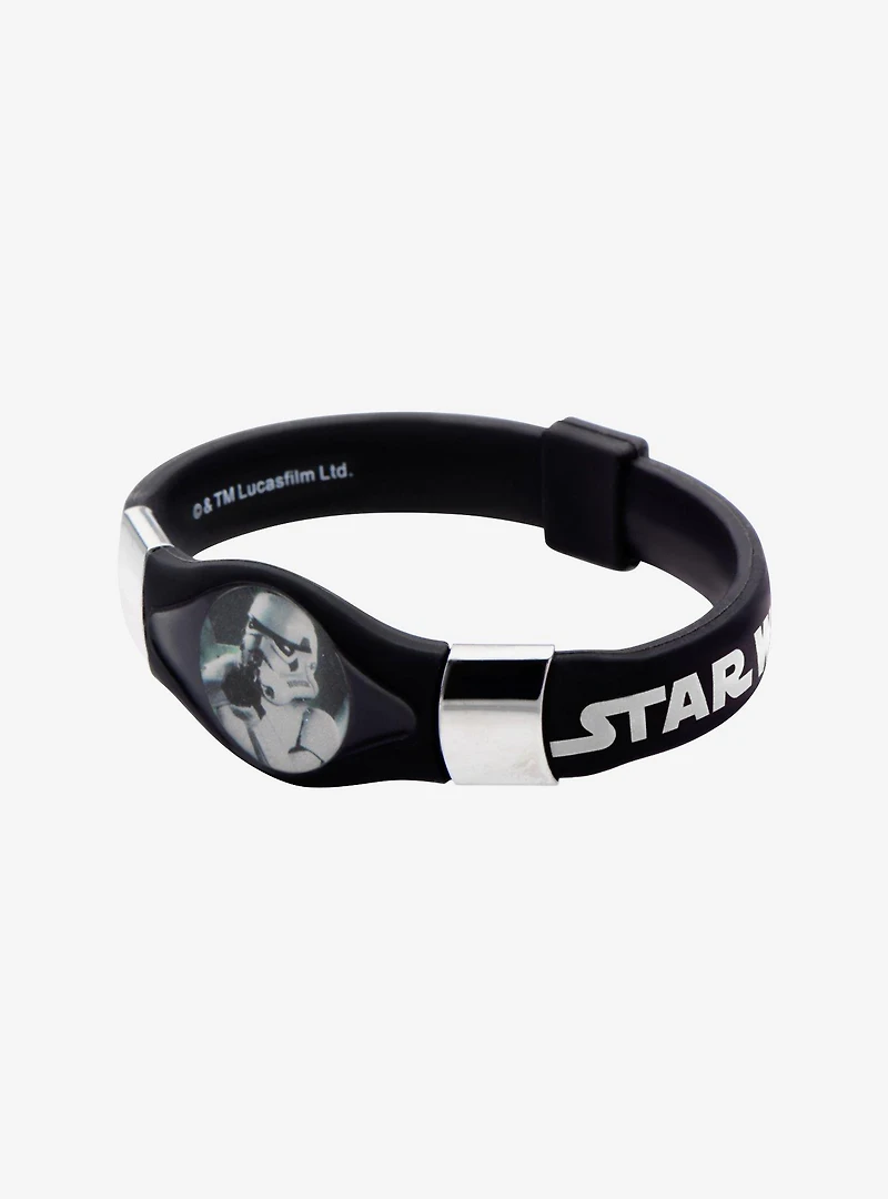 Star Wars Stormtrooper Silicone Bracelet