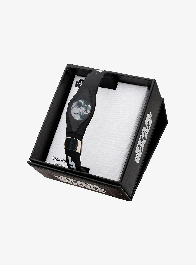 Star Wars Stormtrooper Silicone Bracelet