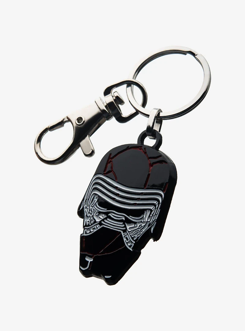 Star Wars Episode 9 Kylo Ren Broken Mask Key Chain
