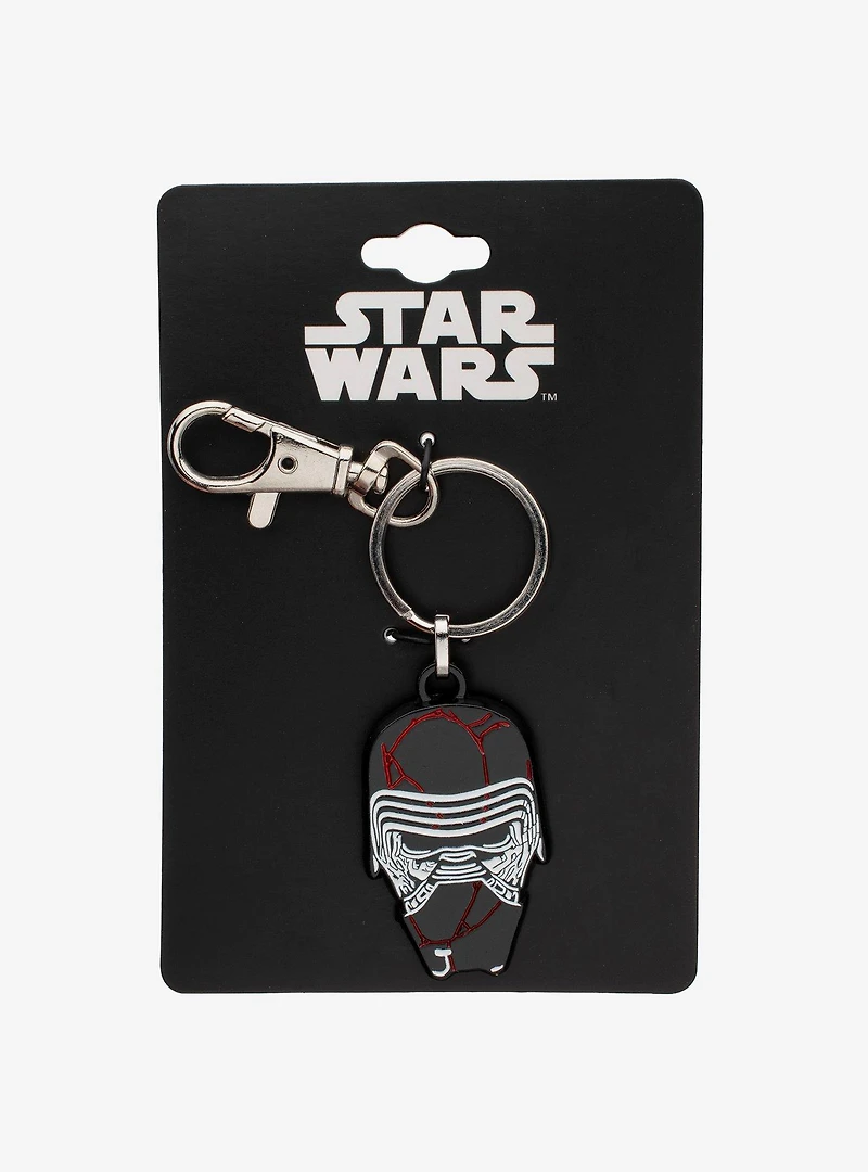 Star Wars Episode 9 Kylo Ren Broken Mask Key Chain