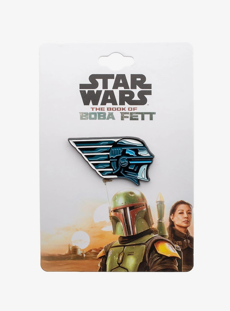 Star Wars Boba Fett Fennec Chrome Pin
