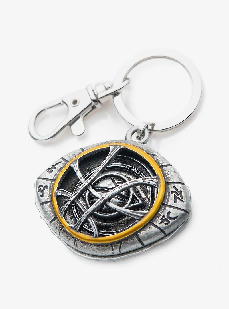 Marvel Doctor Strange Eye Of Agamotto 3D Metal Keychain