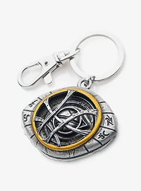 Marvel Doctor Strange Eye Of Agamotto 3D Metal Keychain