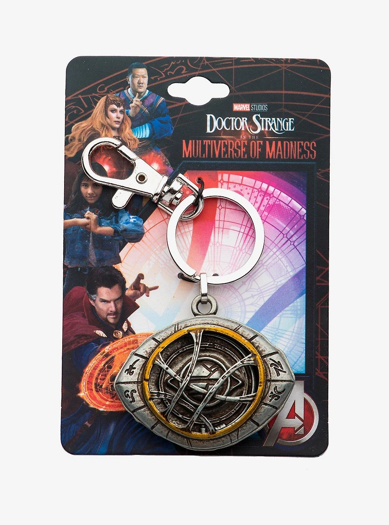 Marvel Doctor Strange Eye Of Agamotto 3D Metal Keychain