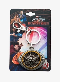 Marvel Doctor Strange Eye Of Agamotto 3D Metal Keychain