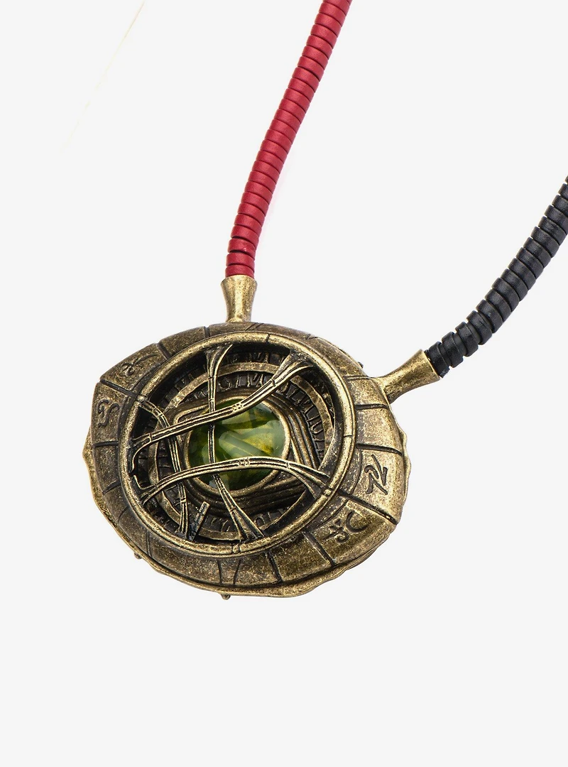 Marvel Doctor Strange Eye Of Agamotto Prop Replica Necklace