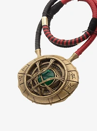 Marvel Doctor Strange Eye Of Agamotto Light Up Pendant Necklace