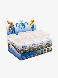 Marvel The Fantastic Four Comic Cover Print Blind Box Pin