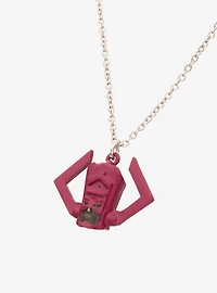 Marvel The Fantastic Four Classic Galactus 3D Flat Back Pendant Necklace