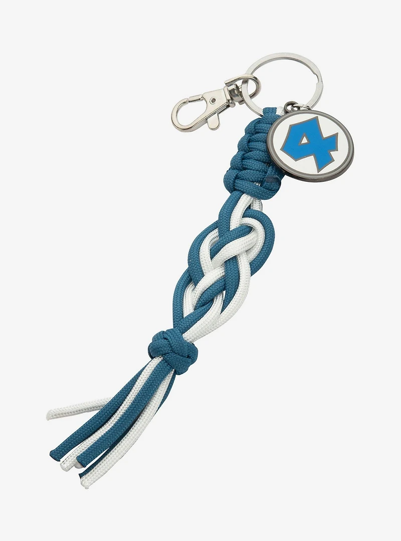 Marvel The Fantastic Four Classic Two Color Knot Keychain