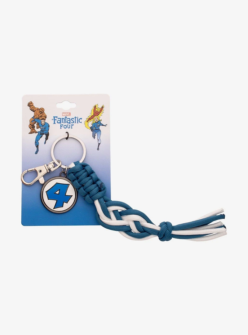 Marvel The Fantastic Four Classic Two Color Knot Keychain