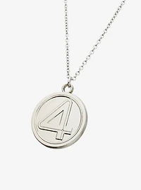 Marvel The Fantastic Four: First Steps Movie Logo Pendant Necklace