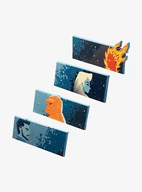Marvel The Fantastic Four: First Steps Movie Characters Pin Set