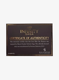 Marvel Avengers Iron Man Light Up Arc Reactor 4 Lapel Pin