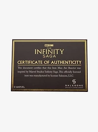 Marvel Avengers Iron Man Light Up Arc Reactor 5 Lapel Pin