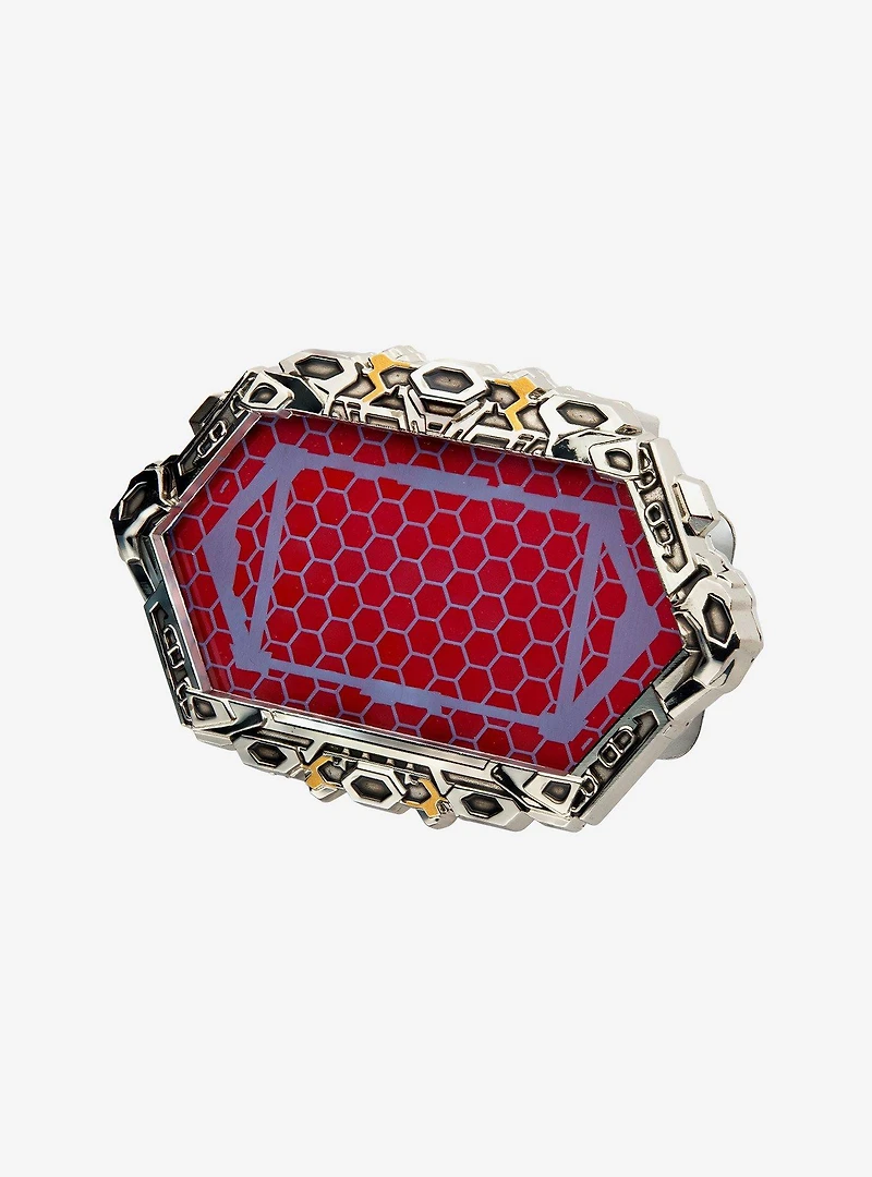 Marvel Avengers Iron Man Light Up War Machine Lapel Pin