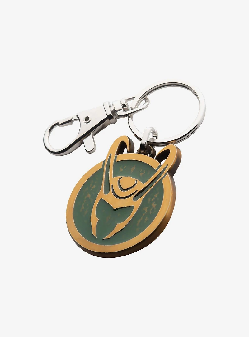 Marvel Loki Helmet Keychain