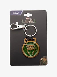 Marvel Loki Helmet Keychain