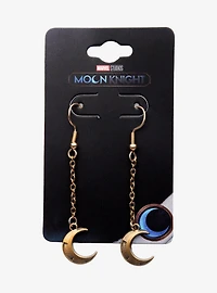 Marvel Moon Knight Crescent Earrings