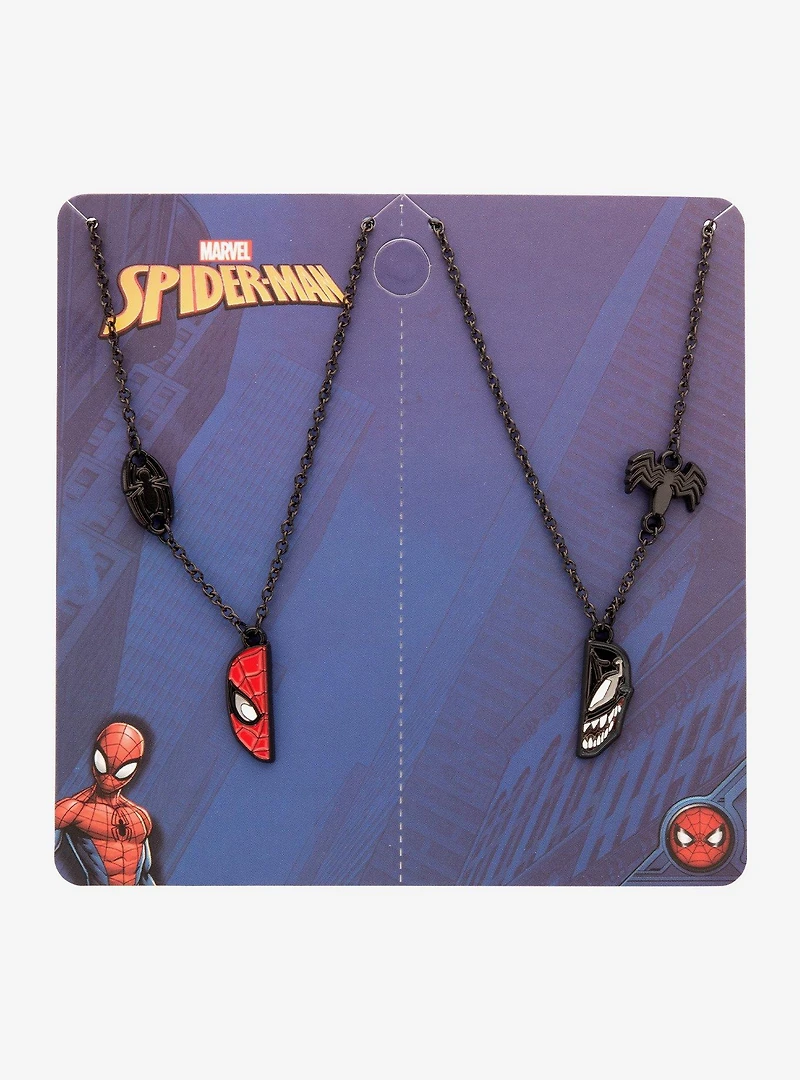 Marvel Spider-Man Besties Necklace Set