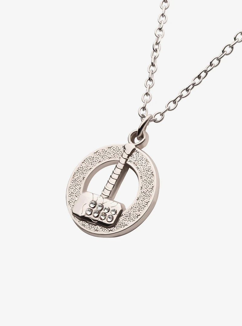Marvel Thor: Love and Thunder Mjolnir Pendant